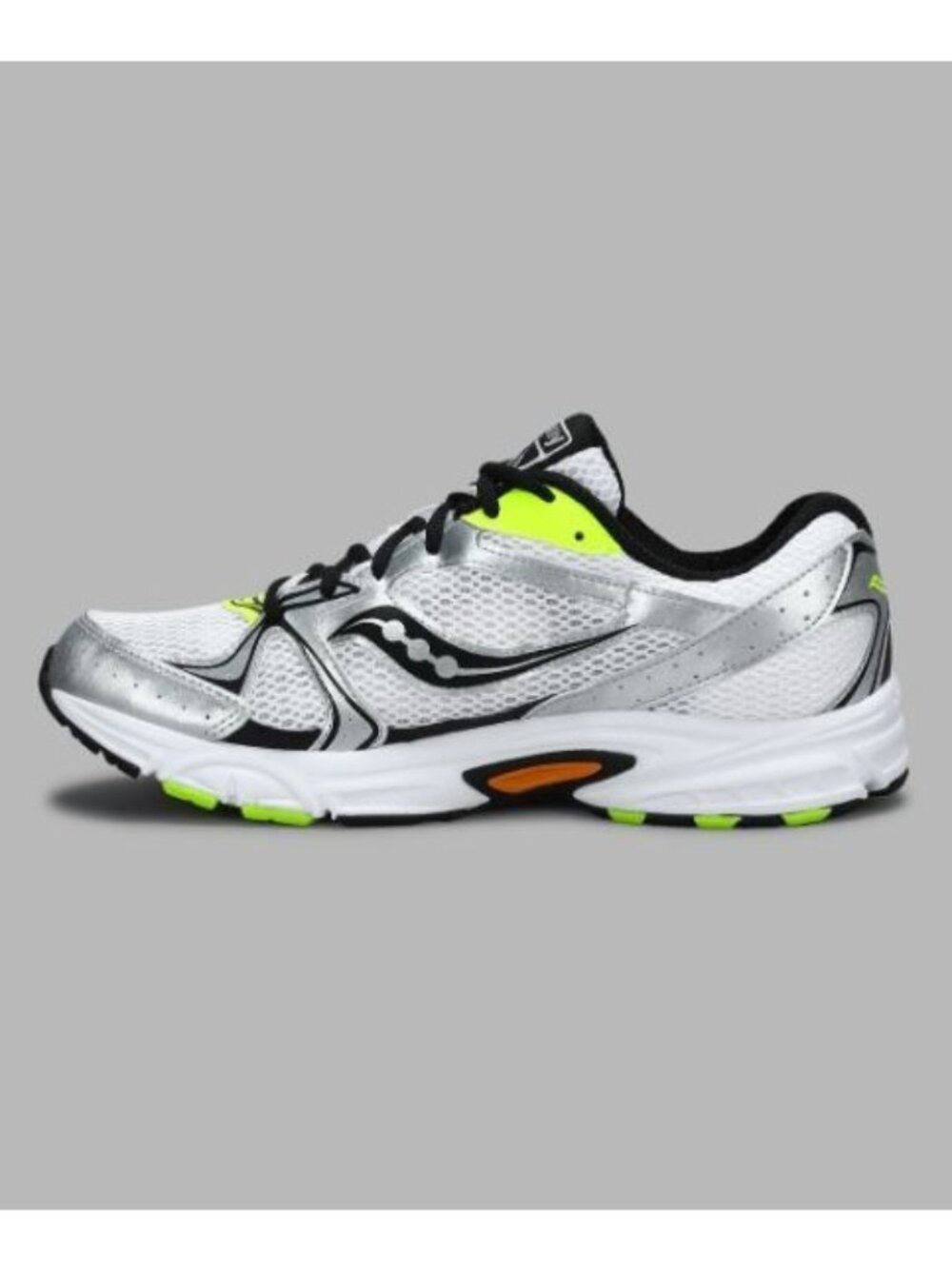 Saucony Ride Millennium White Multi-Color Sneaker Men Size 10 S70812-12 Lace-Up